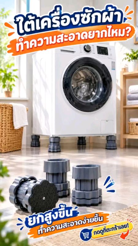 #đệm máy giặt #không trượt
