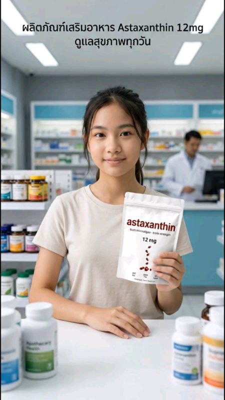 Thêm đầy đủ Astaxanthin Antarctic Krill Oil 🎯 Đúng gu người yêu mua sắm #khôngthểbỏlỡ #Astaxanthinน้ำมันปลาAntarcticKrillOil #giới thiệu #muaNgay