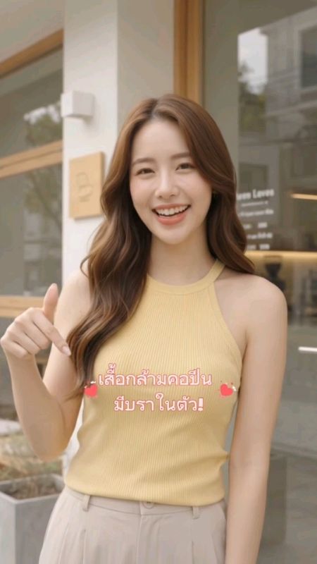 Áo ba lỗ nữ đa năng - tay ngắn ôm vừa có áo ngực trong #áo ba lỗ có áo ngực trong #áo ba lỗ cổ V sâu #áo ba lỗ có áo ngực #áo ba lỗ #TopickFashion #topick