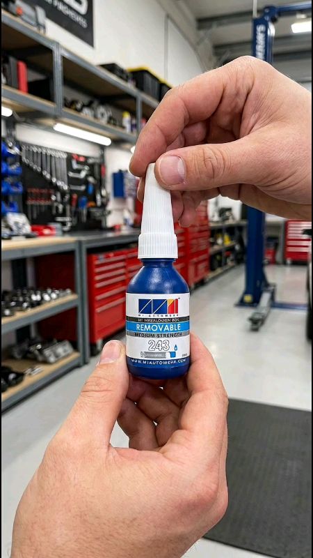 Dầu khóa ren M1THREADLOCKER, chất chống lỏng, keo khóa ren, công thức 243, lực bám trung bình, có thể tháo ra 10 ml. M1#dau_kho_ren #keo_kho_ren