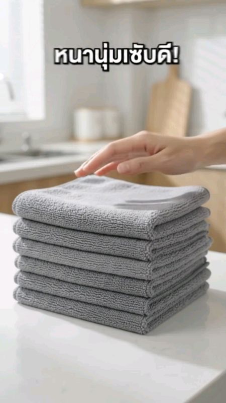 Khăn lau kính microfiber #khănlaukính #microfiber #đồdùngtrongnhà