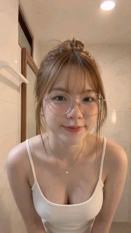 <Moses Queen> áo dây đơn có bọt biển màu trơn dành để mặc trong mùa thu và mùa đông áo crop lưng đẹp