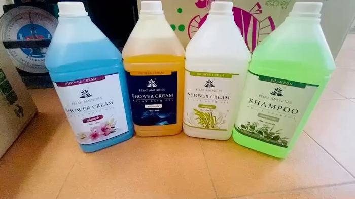 Sản phẩm của cửa hàng luôn được sản xuất mới liên tục. Không có hàng tồn kho. Bạn có thể kiểm tra ngày sản xuất trên nhãn chai. Sản phẩm có tuổi thọ 2 năm tính từ ngày sản xuất. #Athotelsupply