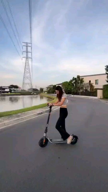 ninebot scooter di động dễ dàng mang đi bất cứ nơi nào #ninebot #ShopeeTH #Shopee