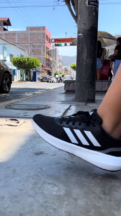 adidas Running Runfalcon 3.0 Shoes Men Black HQ3790#ทน #ราคาถูก #ส่งฟรี #ของแท้#รองเท้า