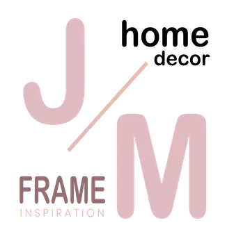 โลโก้ร้าน JM Frame กรอบรูปแต่งบ้าน