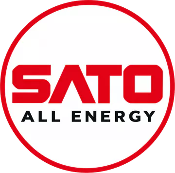 โลโก้ร้าน SATO-POWER ซาโต้-พาวเวอร์