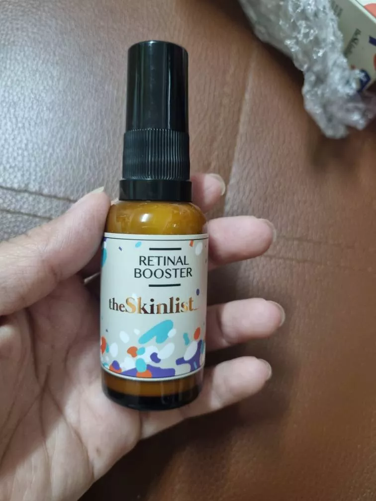 The Skinlist Retinal Booster ดีไหม