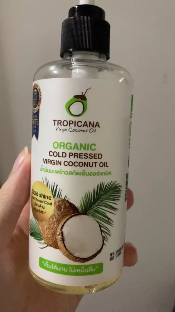 สรุป น้ำมันมะพร้าวสกัดเย็น Tropicana ดีไหม (7)