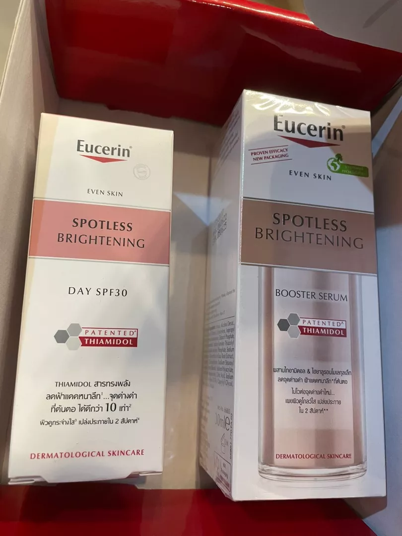 ผลลัพธ์ของ Eucerin Spotless Brightening Booster Serum ดีไหม