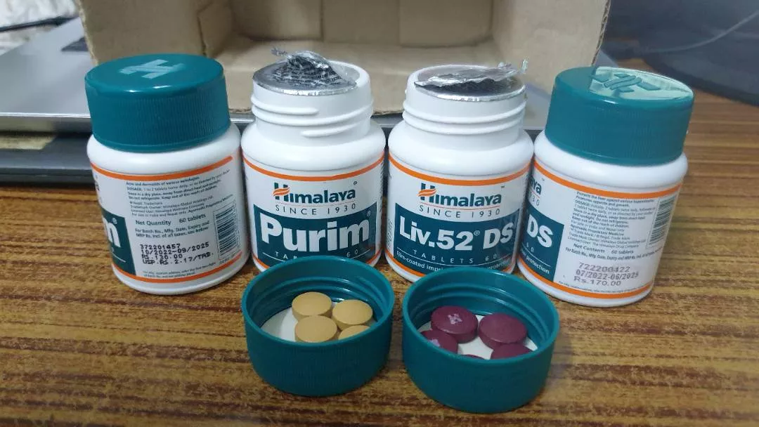 รีวิว himalaya purim ดีไหม หิมาลายา สมุนไพรดีท็อกซ์ ผิวพรรณเปล่งปลั่ง ความคิดเห็นผู้ใช้ส่วนใหญ่ และ Pantip