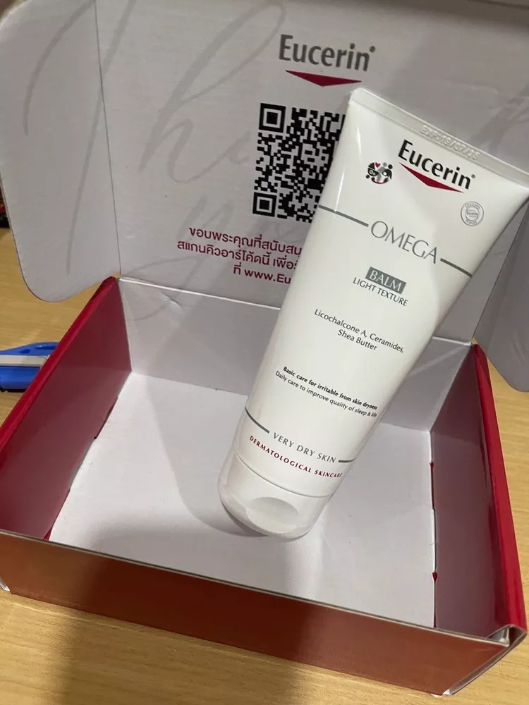 รีวิว Eucerin Omega Balm ยูเซอริน โอเมก้า บาล์ม ดีไหม