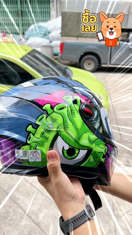rd random #mũbảohiểm #ShopeeVideoTH #ShopeeVideo #Shopee #sảnphẩmhóttrênShopee #đấtnhânShopee #helmet