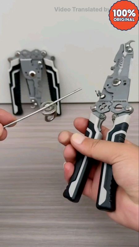 Hãy xem giao hàng trong cùng ngày kìm bóc dây điện cho thợ điện, kìm tách dây điện đặc biệt, kìm cắt dây điện cấp công nghiệp quốc tế mới LIFEPLAZA