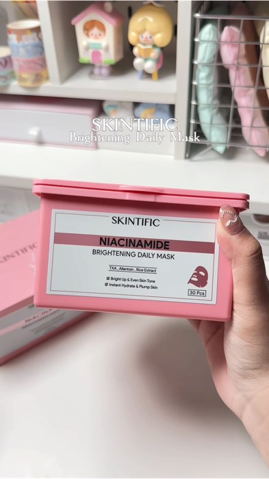 #skintific #SKINTIFICTH #skintificthailand #มาร์กชมพู #เดลี่มาส์ก #มาส์กskintific #Shopeeป้ายยา #ShopeeTH #ShopeeVideo #รีวิวshopee #Shopee