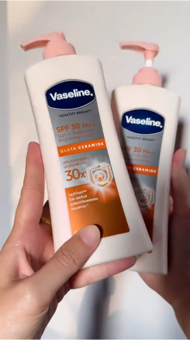 #Vaseline #lotion #kem dưỡng da #kem chống nắng #lotion Vaseline