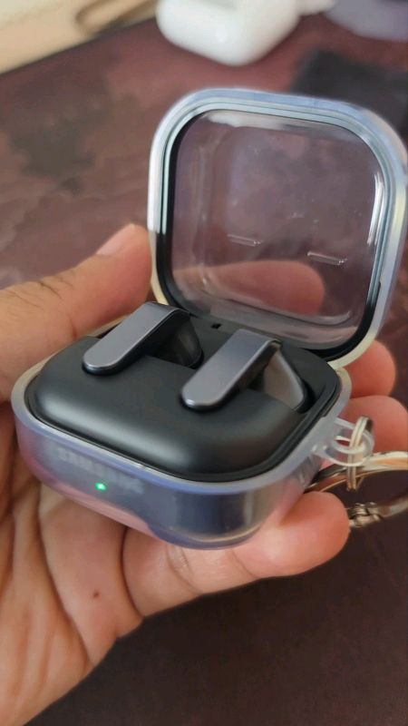 Vỏ Samsung Galaxy Buds4 trong suốt #vỏtai nghe #vỏbuds4 #buds4 #galaxybuds4