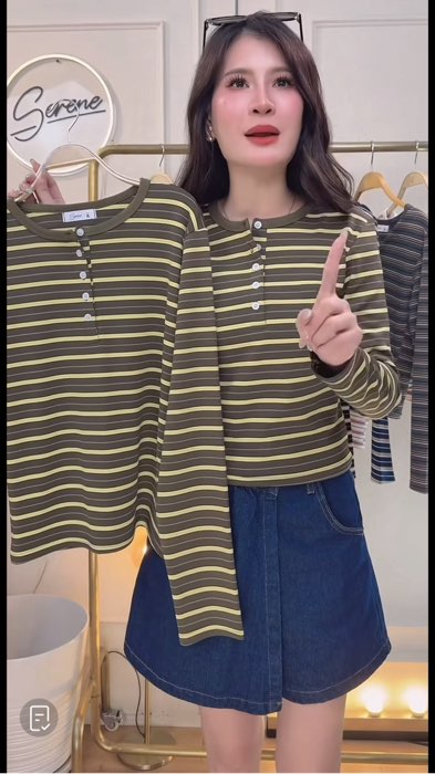 #รีวิวเสื้อผ้าแฟชั่น #เสื้อผ้าผู้หญิง