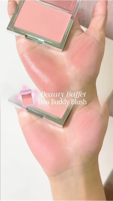 เบอร์ 04 ของจริงสวยม๊ากกก ไอเริ้ปปป👀🩰❕ #BeautyBuffet #บิวตี้บุฟเฟต์ #shopeeบิวตี้ #duoblush #ดูโอ้บลัช #บลัชชมพู #blushon #ปรุงจืด #คสอ #FYP