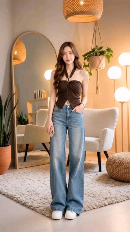 Áo cổ tròn #ÁoCổTròn #ThờiTrang #ÁoNữ #ShopeeRẻ #Shopee #sp