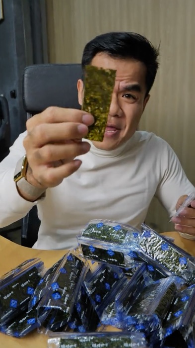 Đánh giá rong biển huyền thoại thập niên 90‼️ (hiện nay rất hiếm) #rongbiển #rongbiểnướpvị #rongbiềnthậpniên90 #rongbiểnhuyềnthoại #kèmđồăn #đánhgiáđồăn #ngonchia sẻ #bìthửđồ