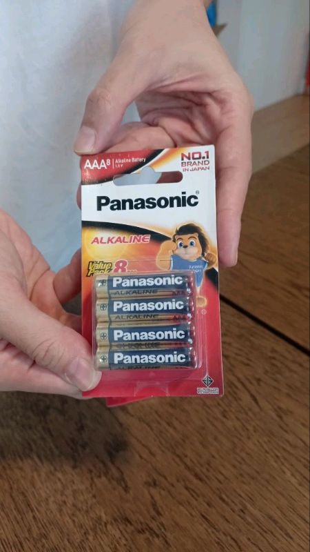 #ถ่านอัลคาไลน์ #ถ่านพานาโซนิค #ถ่านรีโมต #ถ่านpanasonic อึดทนดี