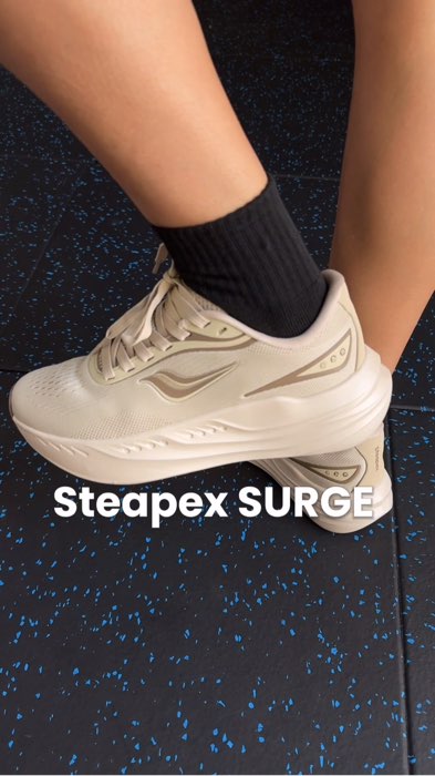 #รองเท้า #รองเท้าวิ่ง #รองเท้าผ้าใบ #Steapex #ตองภกาญ
