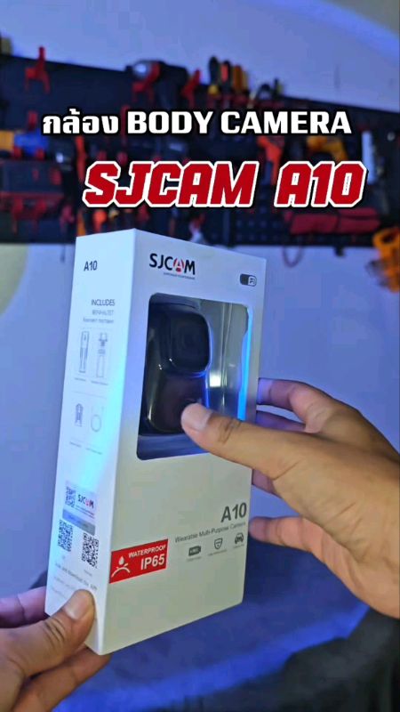 กล้องBodycamera SJ CAM A10#ของเด็ดแอปส้ม #ตัวแม่แอปส้ม #ของปังดังในแอปส้ม #กล้อง #กล้องติดหน้าอก #sjcam #กล้องติดตัว #กล้องSjcam #SjcamA10 #กล้องตำรวจ