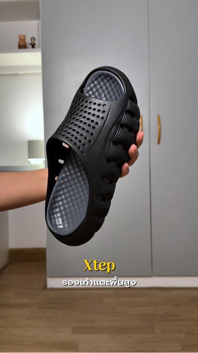 Xtep Flow one sandal đế cao thiết kế ngầu, đế mềm, hỗ trợ chân tốt #Xtep #sandal #sandalchốngtrượt #sandalthờitrang #Sandals