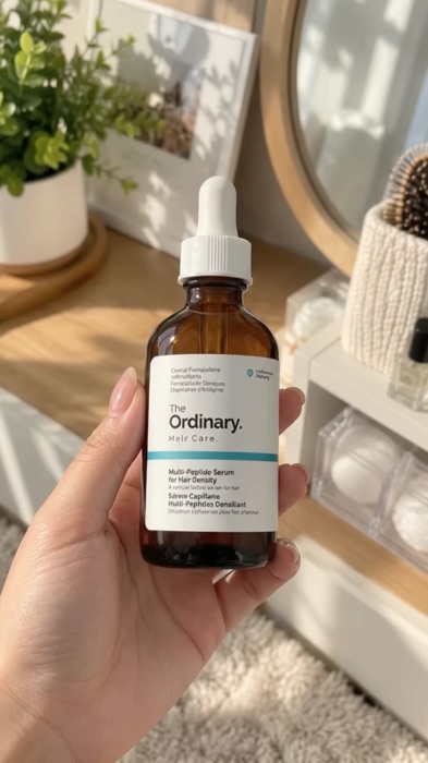 #TheOrdinary Multi Peptide Serum for Hair Density - 60mL | Serum cho tóc khỏe mạnh, trông đầy thể tích #Shopee #Shopee