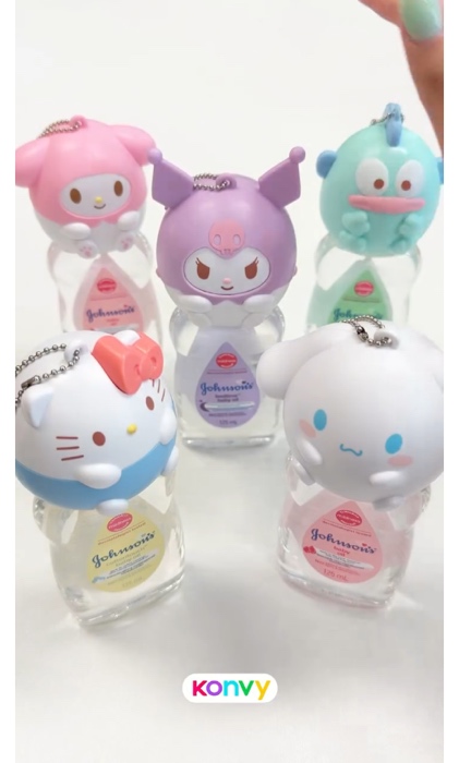 Johnson’s Baby Oil x Sario ความน่ารักเต็มพิกัด ตัวช่วยความนุ่มที่ต้องมี! #ร้านเด็ดแอปส้ม #SPVMISSION