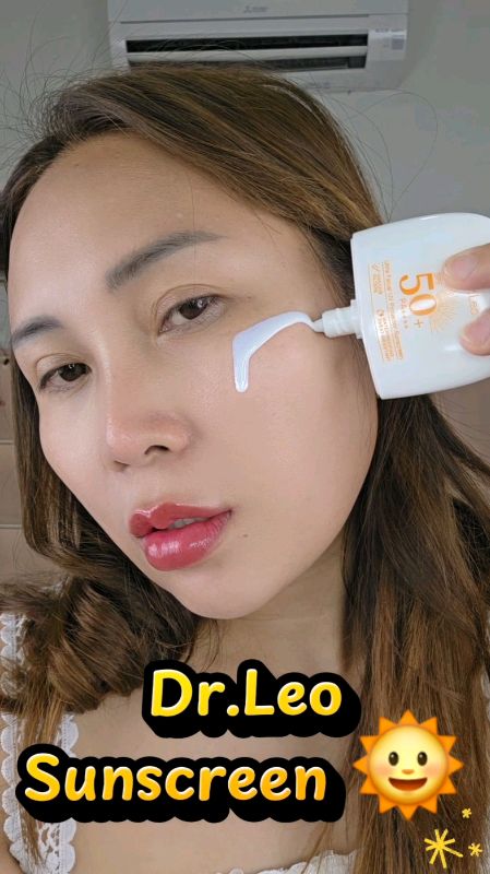 #drleo  #ครีมกันแดด #กันแดดหน้า #กันแดดSPF50 #SPF50 #PA4Plus #Sunscreen #ครีมกันแดดหน้า #กันแดดไม่เหนียว #กันแดดบางเบา #กันแดดแต่งหน้าต่อได้ #กันแดด