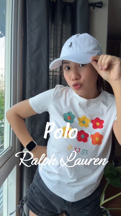 #หมวกpolo #poloralphlauren #หมวกโปโล #หมวก #หมวกสีขาว