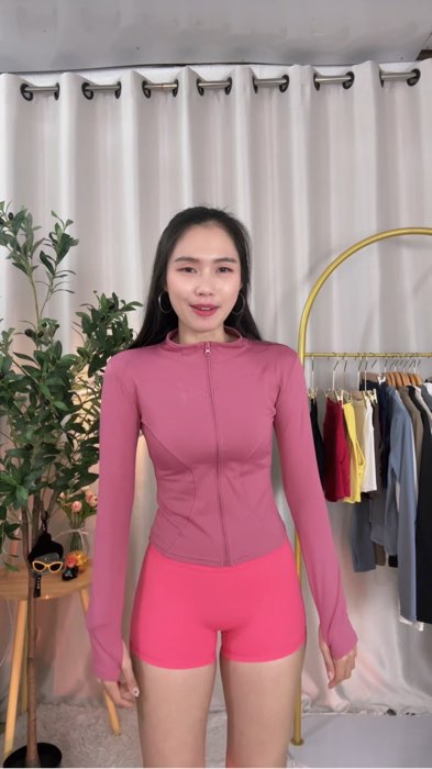 #Áo tập thể dục nữ #Thích dùng để bơi và tập luyện #Vải tốt, rất thoải mái