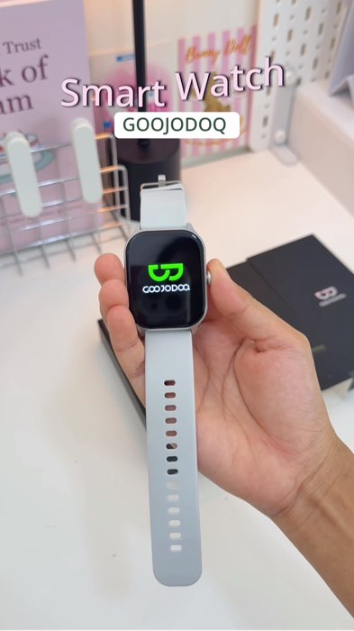 Cuối cùng mình cũng đã dùng cùng người khác~ Đã muốn có từ lâu. Đồng hồ Smart Watch dùng tốt, giá rất hợp lý. #นาฬิกาsmartwatch #smartwatch #นาฬิกาข้อมือ