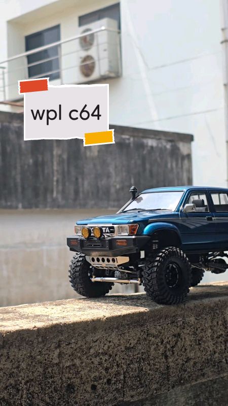 รถบังคับ WPL C64 #wpl #wplc64 #wplc24 #รถบังคับ #รถสเกล #รถบังคับวิทยุ
