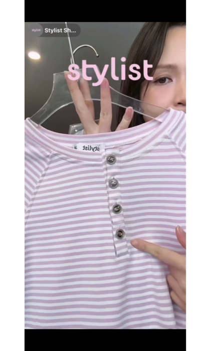 Stylist#เสื้อ #Shopee