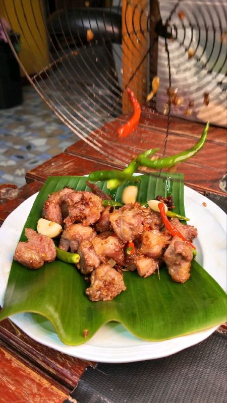 Nem sườn heo Bái Pai #NemSườnHeo #NgonBáoĐộng #CùngCơm