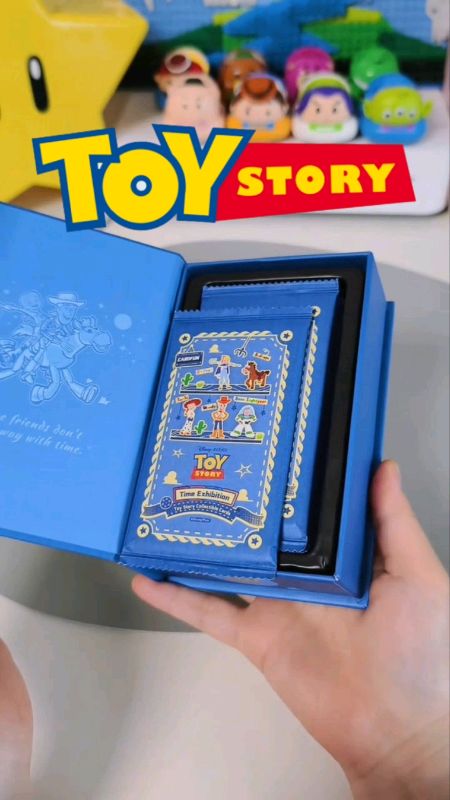 🐴🤠Disney Toy Story Time Exhibition Movie Collection Card Pixar แท้💯%#Disney#Card