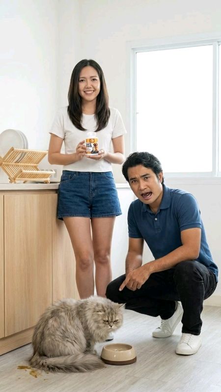 AEXHUQ เสริมอาหารแมว​ สำหรับแมวท้องเสีย​ มีโปรไบโอติก ช่วยระบบขับถ่าย เสริมภูมิคุ้มกัน​ #แมวท้องเสีย #แมวถ่ายเหลว #เสริมอาหารแมว