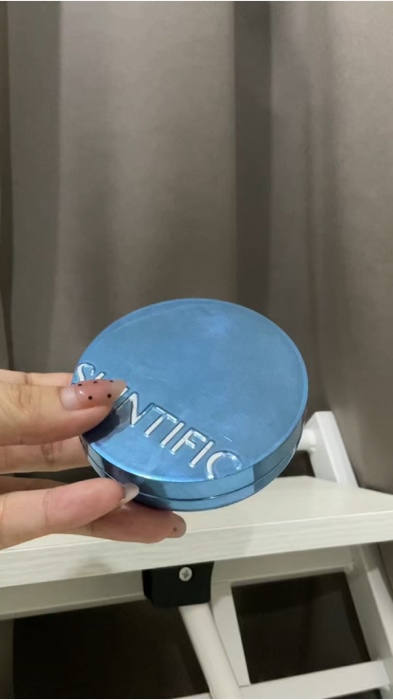 ￼SKINTIFIC Perfect Stay Velvet Matte Cushion 01W#สีฟ้าคุชชั่นรองพื้นสร้างลุคแมตต์เนียนสวยปกปิดขั้นสุดเบสเมคอัพ