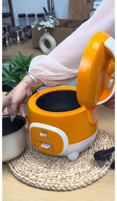 Nồi cơm điện Meevida #Shopee #ShopeeAffiliate #sản phẩm nổi bật trong Shopee #sản phẩm hot trong Shopee #Shopee có nhãn thuốc #ShopeeVideo #ShopeeTH #ShopeeFashion #ShopeeVideoMission