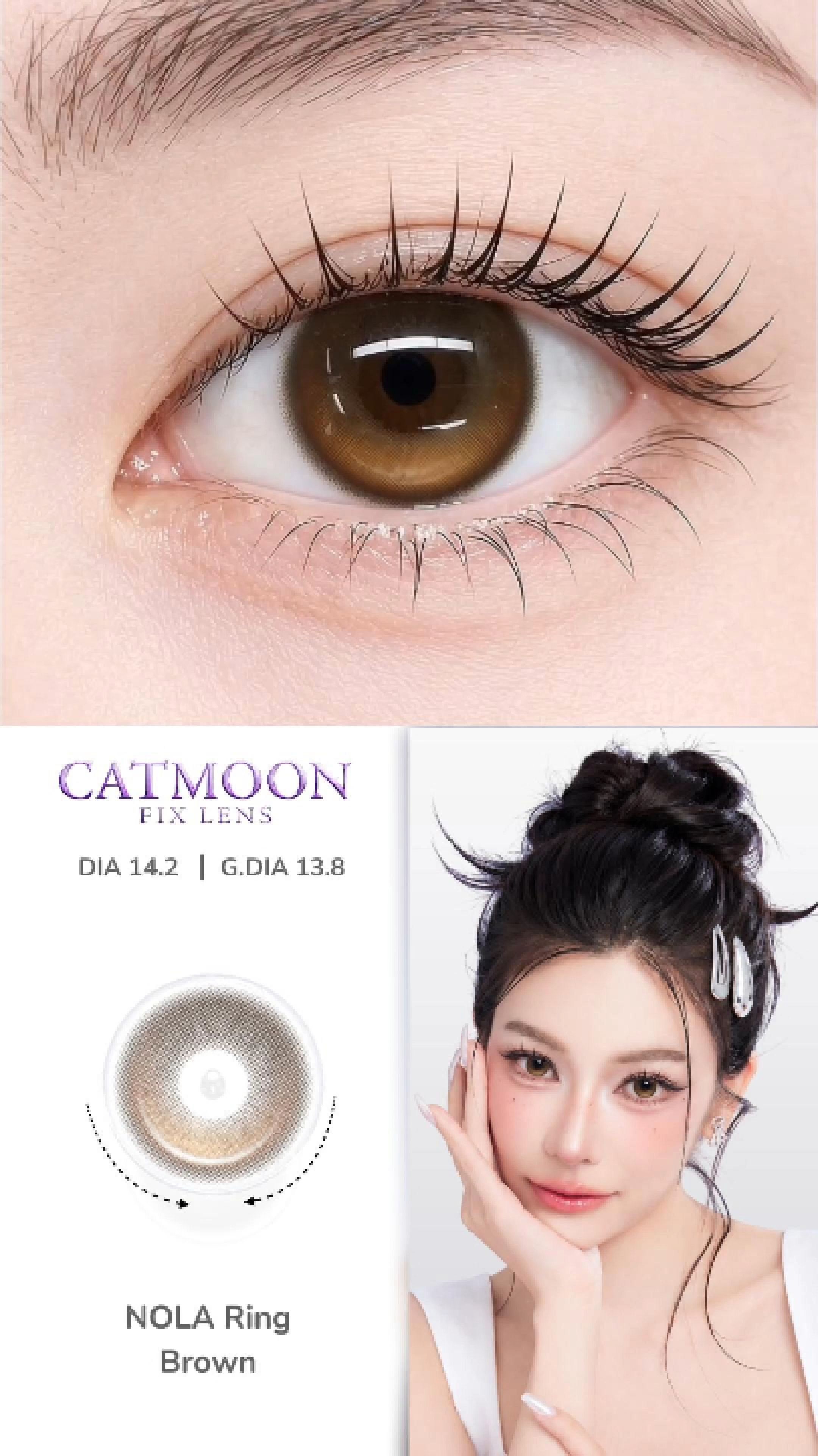 Gặp gỡ 8 thiết kế CATMOON Fix Lens.🌙
#SPVMISSION #cửa_hàng_đặc_sắc_แอปส้ม #CATMOON #FIXLENS #CONTACTLENSES #kínháptrònghàngtháng