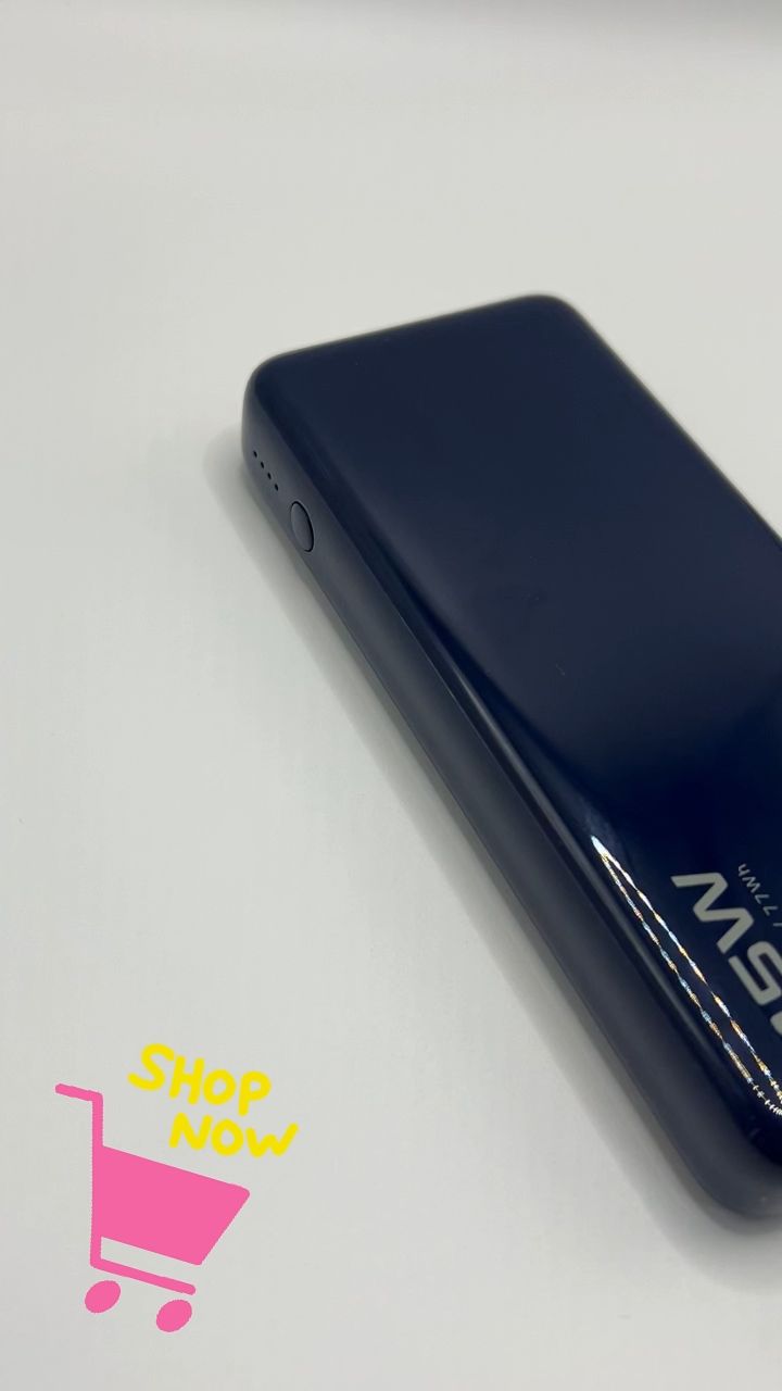 🔋 Pin hết không phải chuyện đùa! Mang Power Bank gắn vào túi luôn, sạc được mọi nơi, cuộc sống không gián đoạn ⚡