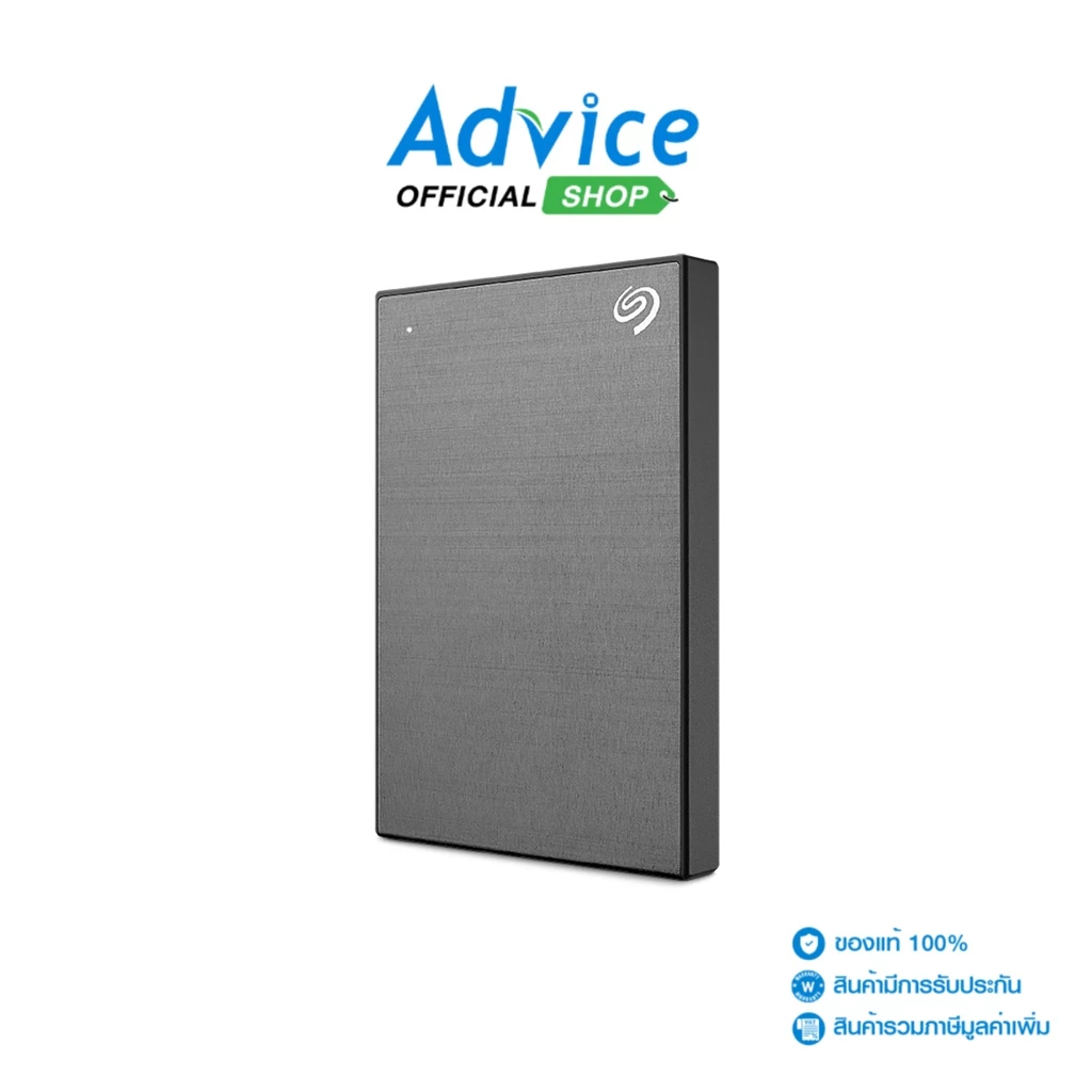 SEAGATE 1 TB EXT HDD 2.5'' ONE TOUCH WITH PASSWORD PROTECTION SPACE GRAY (STKY1000404) - A0137899