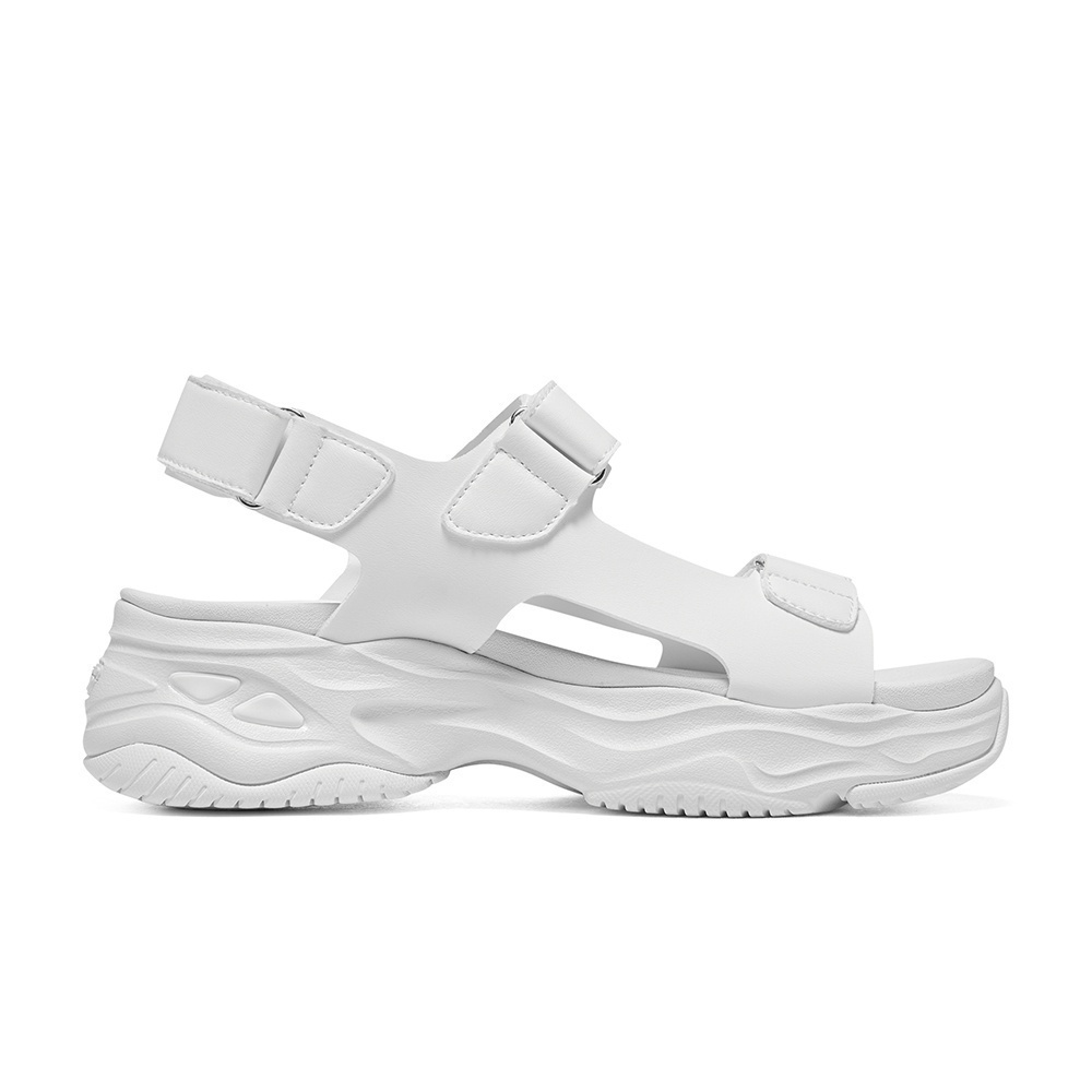 Skechers สเก็ตเชอร์ส รองเท้าแตะผู้หญิง Women Cali DLites 40 Total Appeal Sandals  119846WHT Yoga Foam