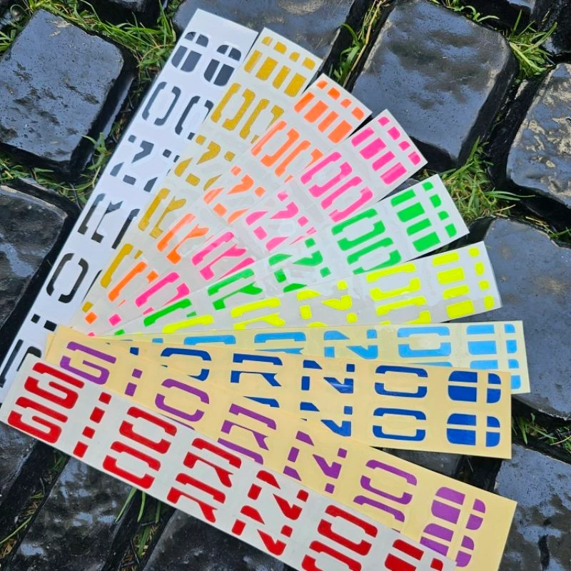 Giorno สติ๊กเกอร์ติดทับโลโก้เดิม สติ๊กเกอร์โลโก้Giorno Sticker Motorcycle มอเตอร์ไซค์