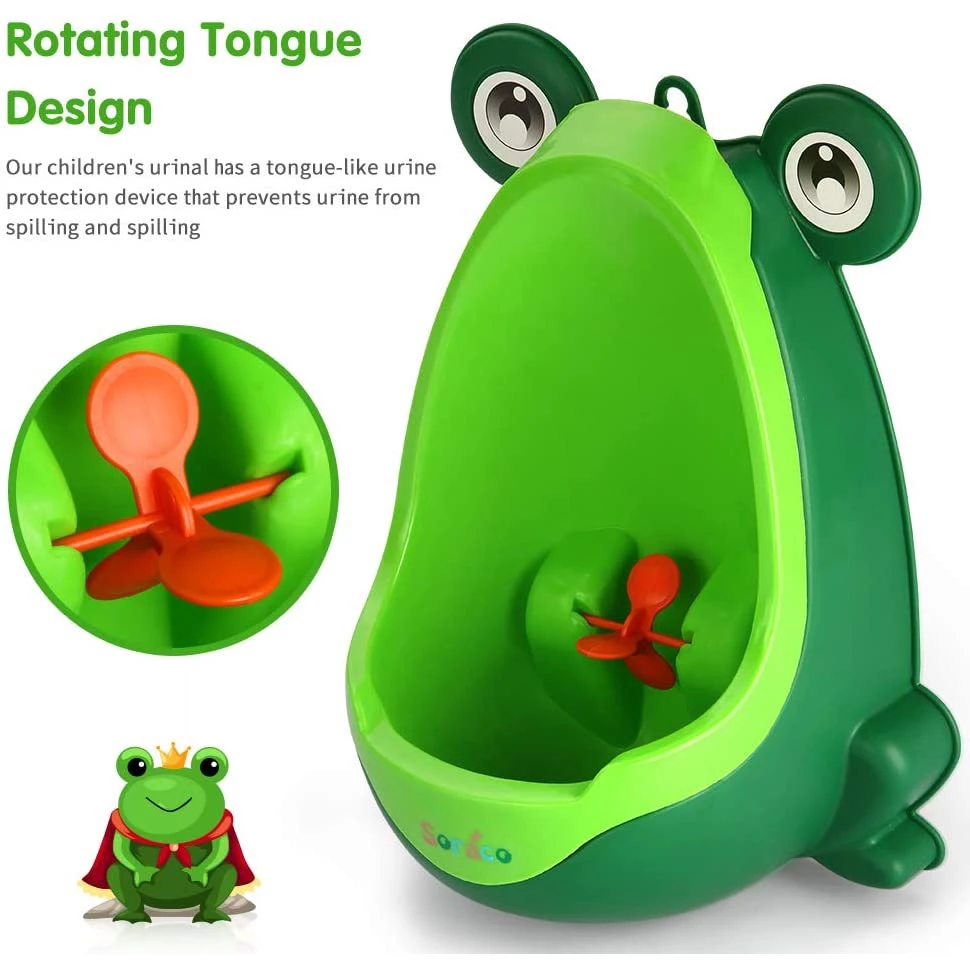 ของเล่นเด็ก👶🏻🐸🐸โถฉี่เด็ก โถฉี่เด็กชาย โถปัสสาวะเด็ก โถฉี่ปัสสาวะเด็ก โถปัสสาวะ โถกบ โถฉี่กบ โถฉี่เด็กรูปกบ โถฉี่กบน้