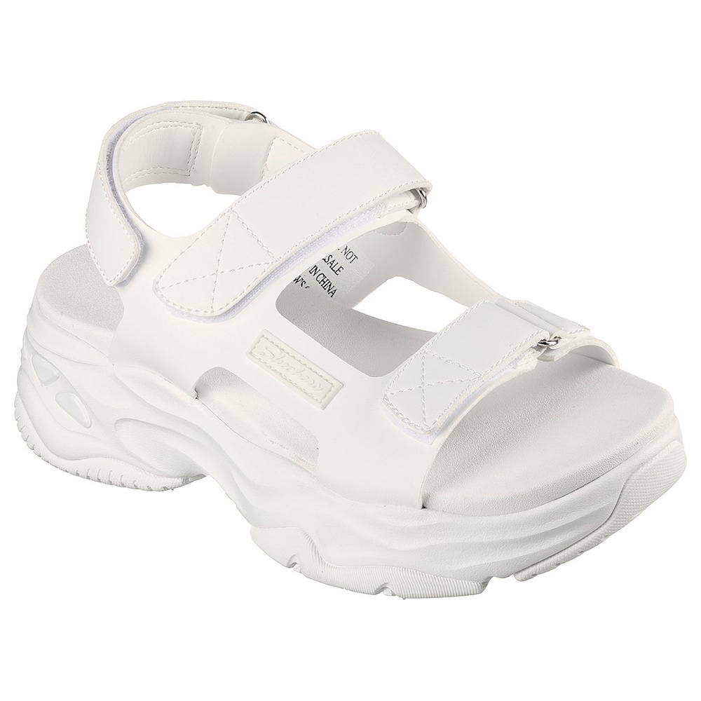 Skechers สเก็ตเชอร์ส รองเท้าแตะผู้หญิง Women Cali DLites 40 Total Appeal Sandals  119846WHT Yoga Foam