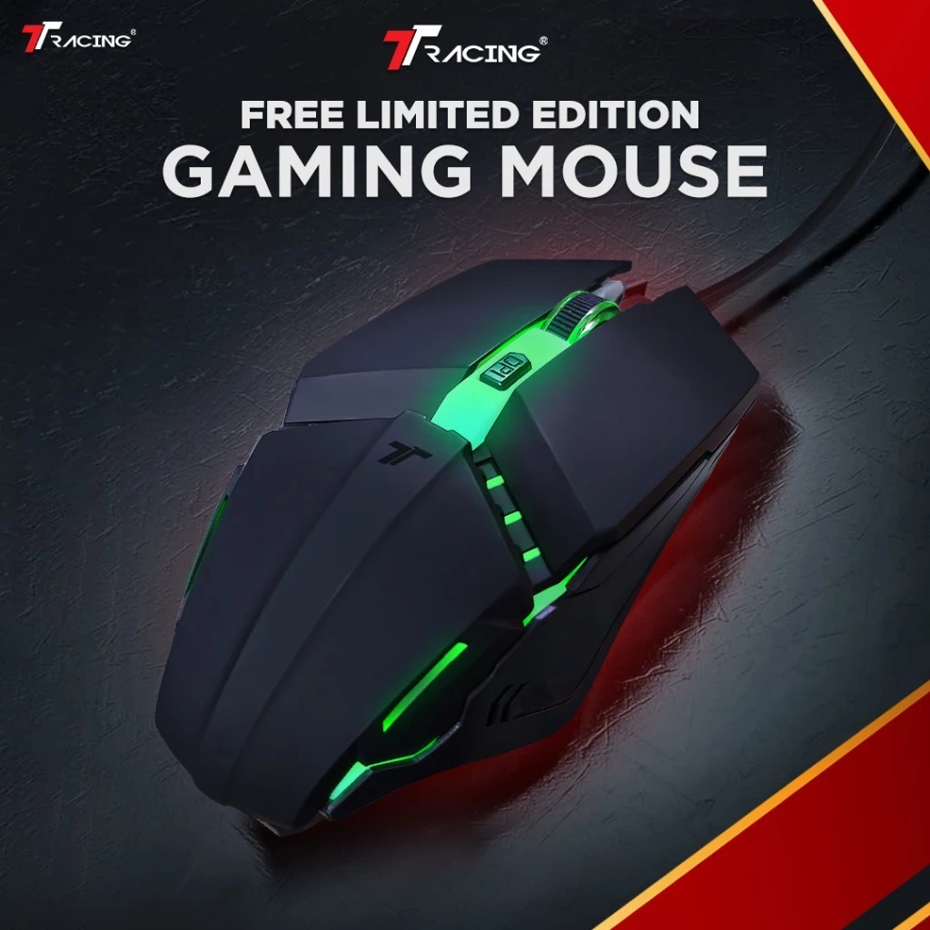 TTRacing Limited Edition USB Wired Gaming Mouse